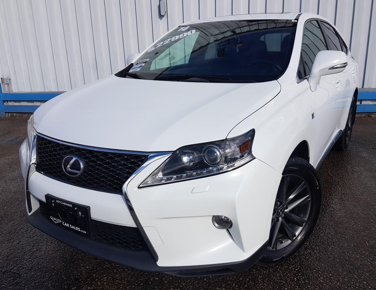 Used 2014 Lexus RX 350 F-Sport *NAVIGATION* for sale in Courtney, BC