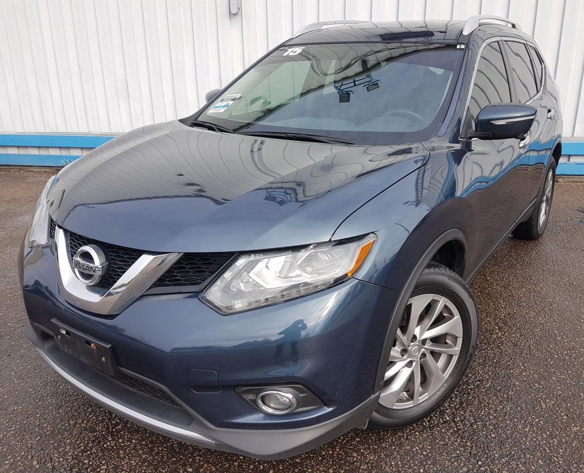 Used 2015 Nissan Rogue SL AWD *LEATHER-SUNROOF* for sale in Courtney, BC