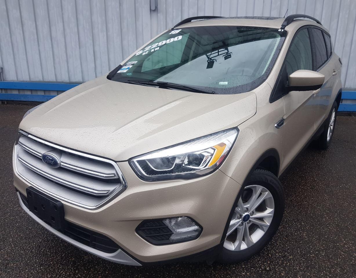 Used 2018 Ford Escape SEL 4WD *LEATHER-SUNROOF* for sale in Courtney, BC