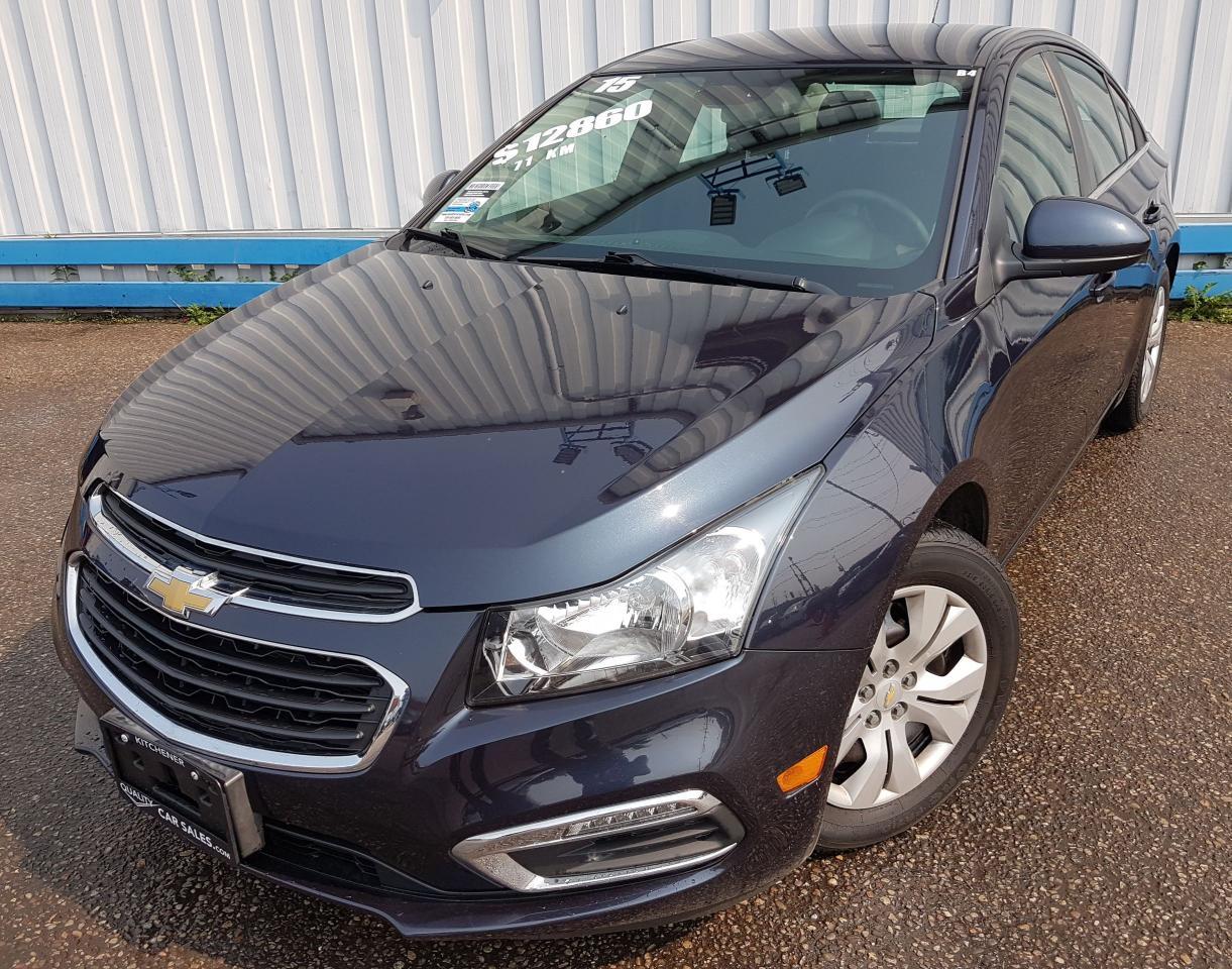 Used 2015 Chevrolet Cruze LT *BLUETOOTH* for sale in Courtney, BC
