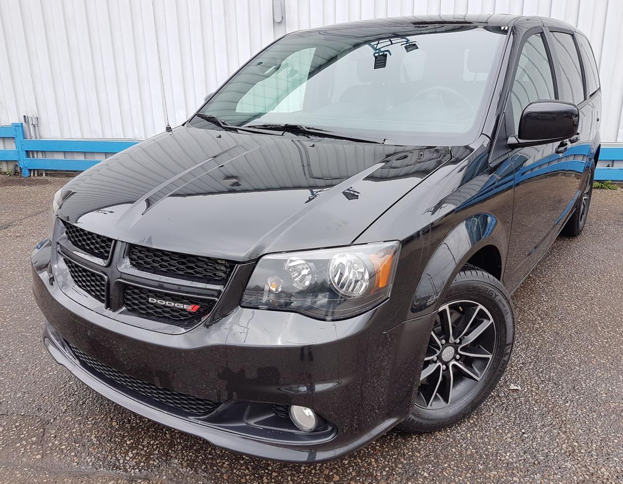 Used 2018 Dodge Grand Caravan GT *LEATHER-HEATED SEATS* for sale in Courtney, BC