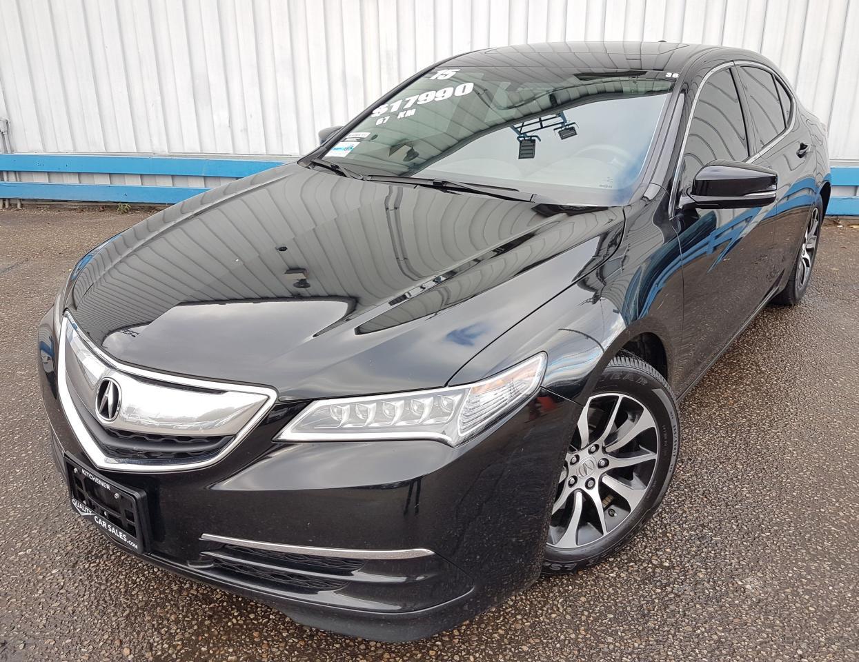 Used 2015 Acura TLX *LEATHER-SUNROOF* for sale in Courtney, BC