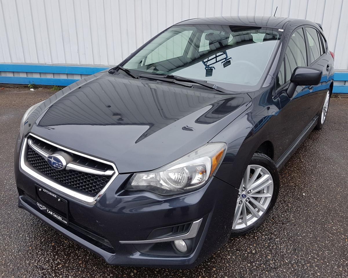 Used 2015 Subaru Impreza 2.0i Sport AWD *SUNROOF* for sale in Courtney, BC