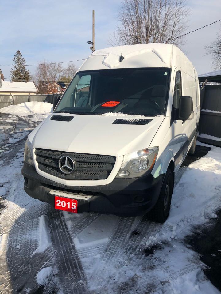 Used 2015 Mercedes-Benz Sprinter EXT for sale in Sutton, ON
