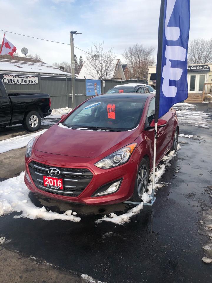 Used 2016 Hyundai ELANTRA GT GLS w/Tech Pkg for sale in Sutton, ON