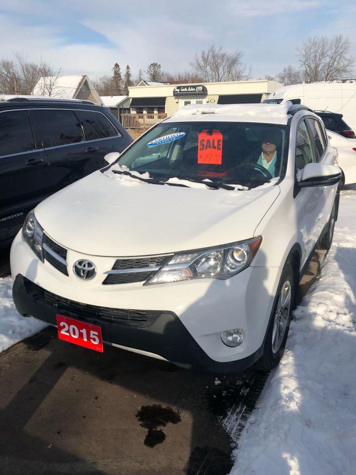 Used 2015 Toyota RAV4 XLE for sale in Sutton, ON