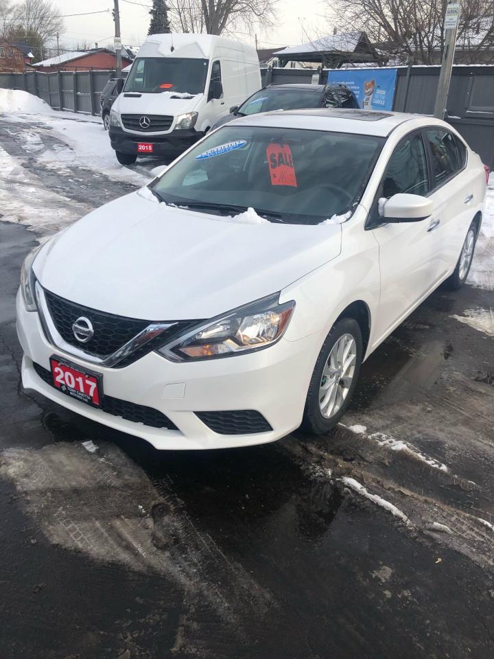 Used 2017 Nissan Sentra SV for sale in Sutton, ON