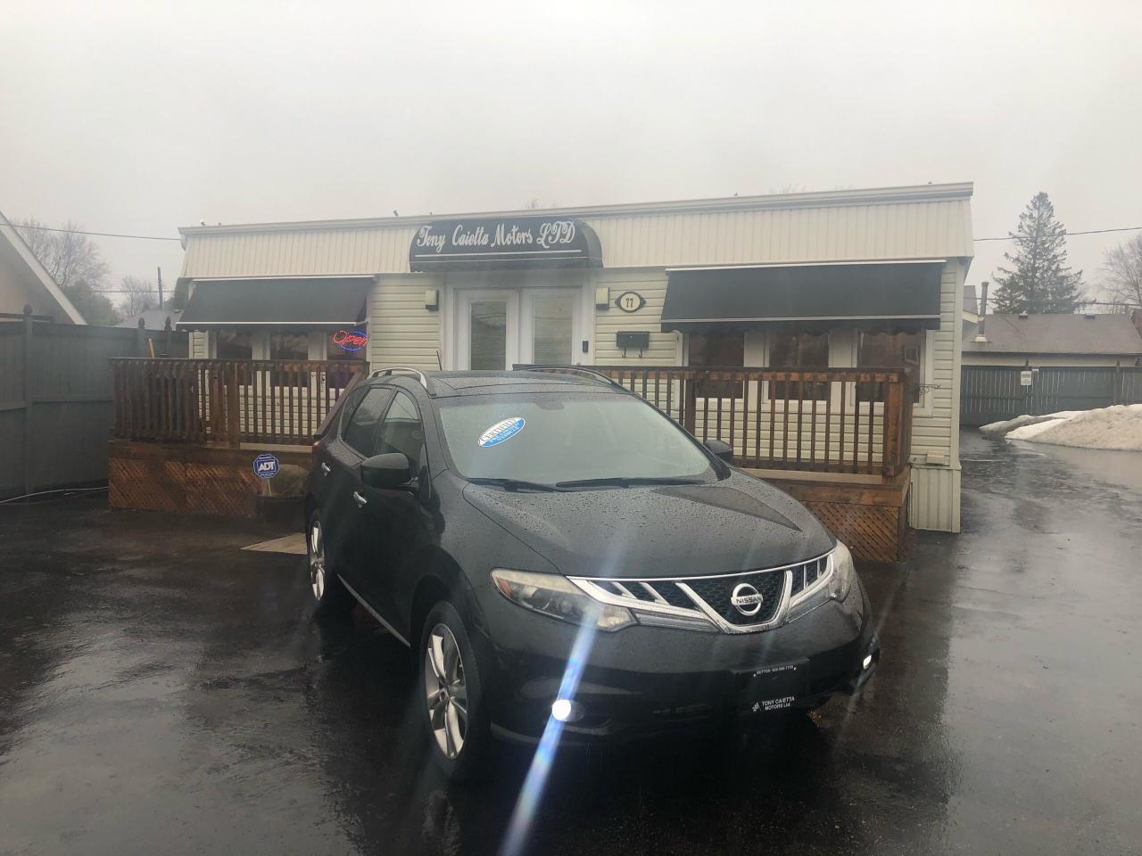 Used 2011 Nissan Murano LE for sale in Sutton, ON