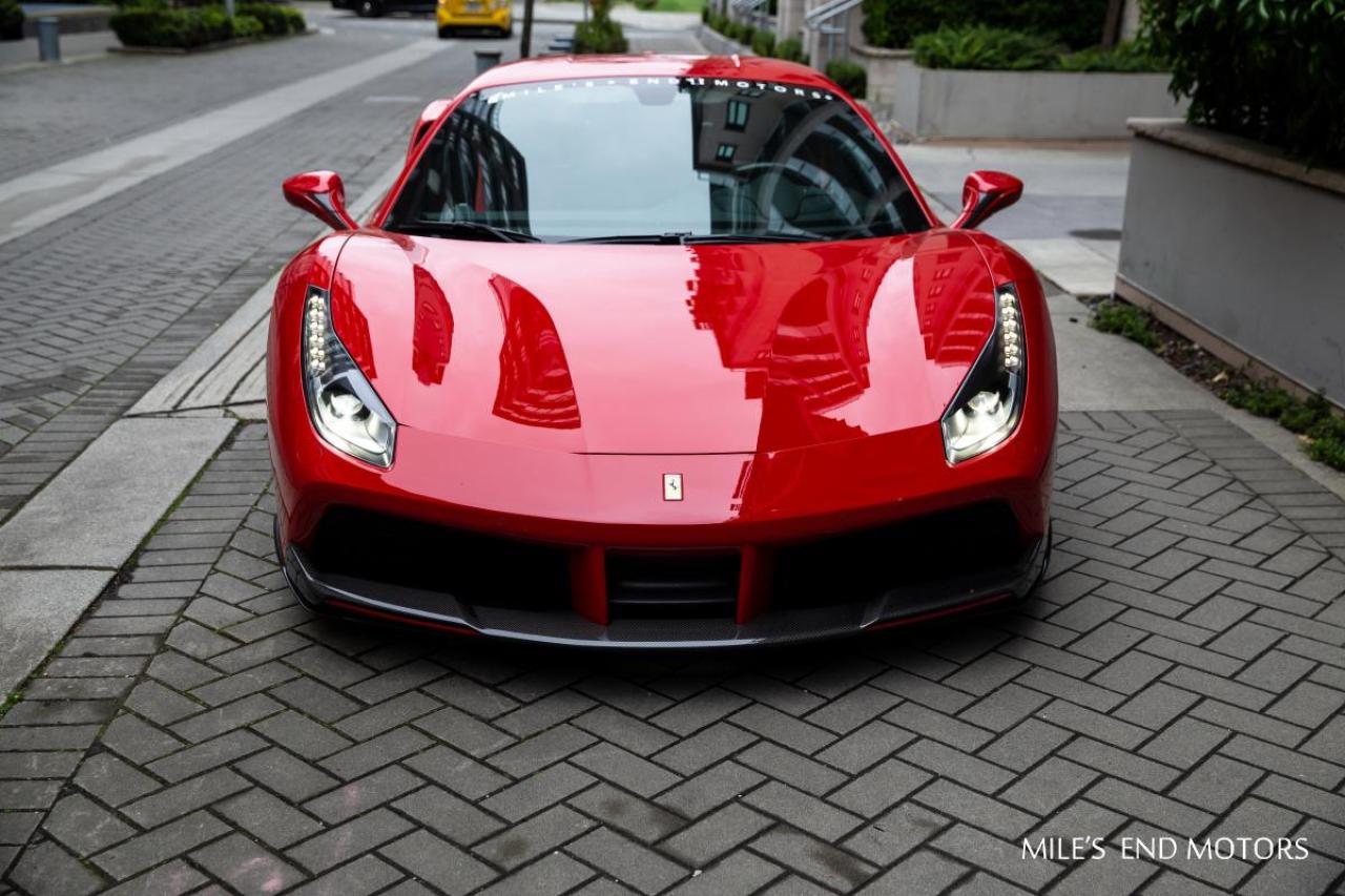 Used 2016 Ferrari 308 2016 Ferrari 488 GTB with NOVITEC - 2dr Cpe for sale in Montreal-Nord, QC