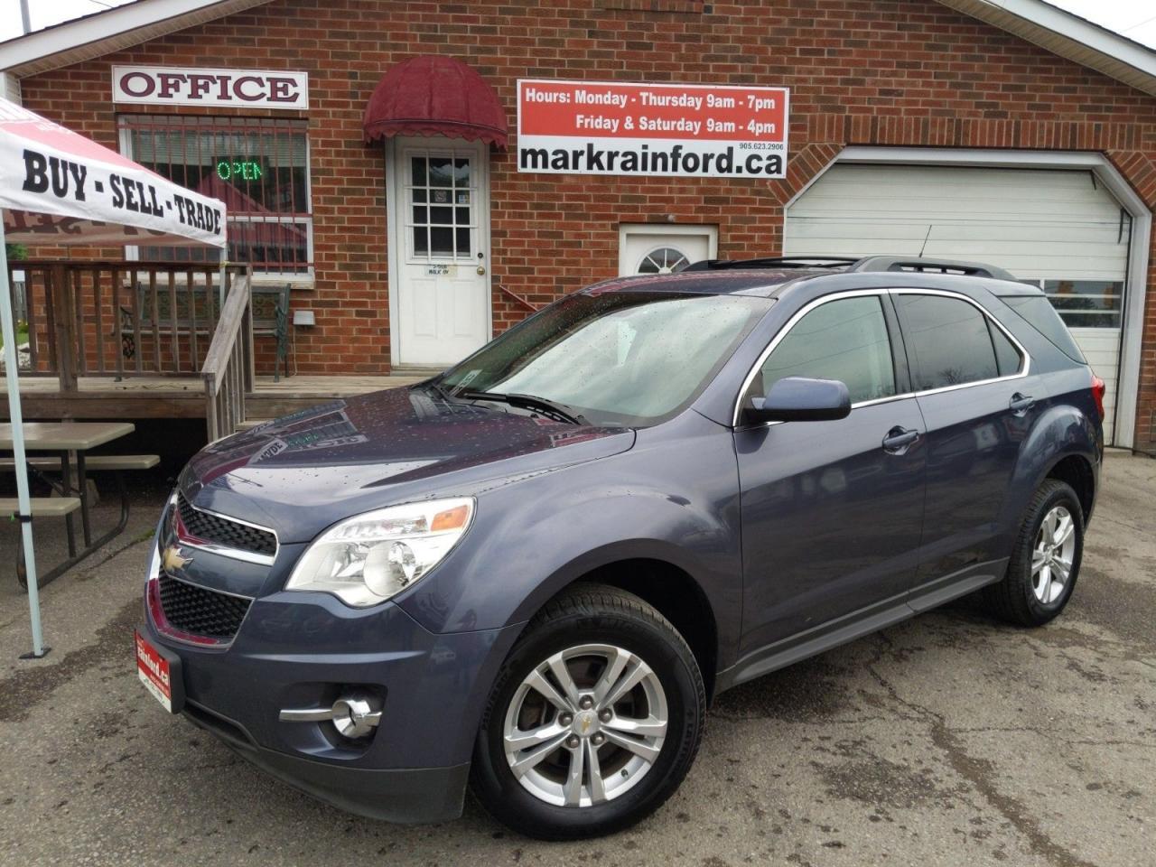 Used 2013 Chevrolet Equinox LT AWD Bluetooth Back Up Camera One-Owner for sale in Bowmanville, ON