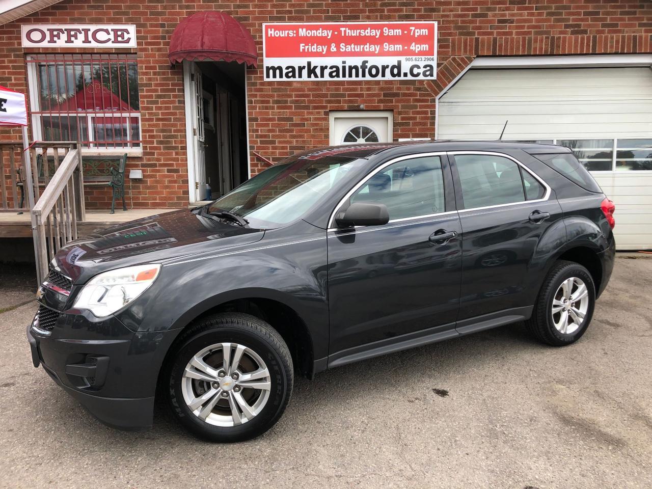 Used 2013 Chevrolet Equinox LS 4 cylinder FWD for sale in Bowmanville, ON