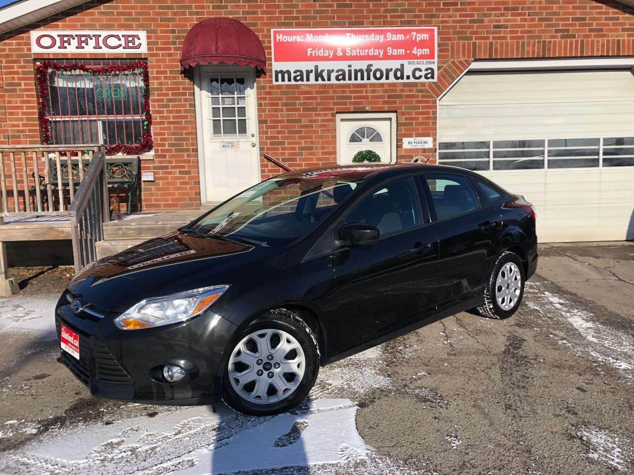 Used 2012 Ford Focus SE Auto A/C Pwr Group for sale in Bowmanville, ON