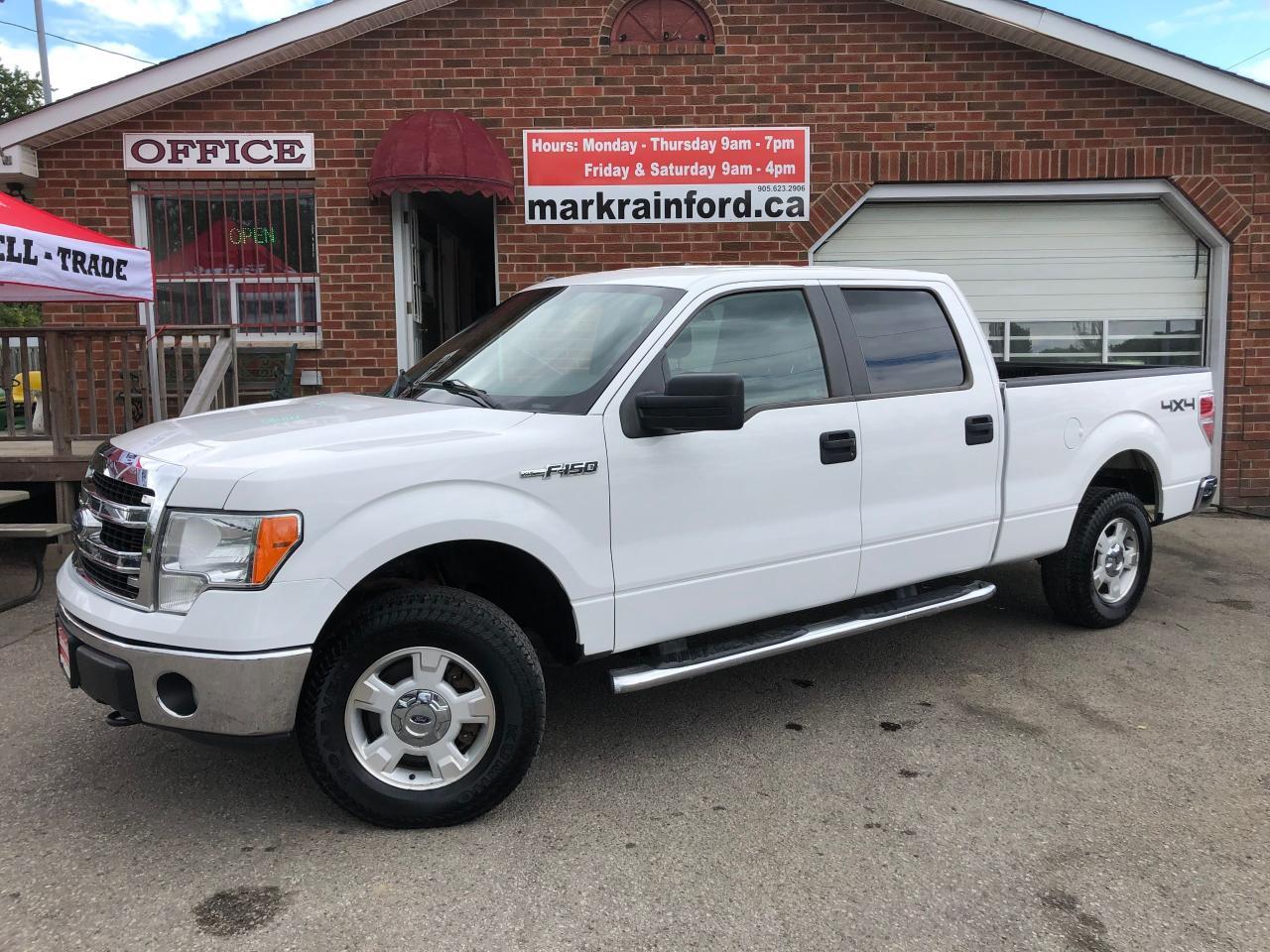 Used 2014 Ford F-150 XLT 4x4 5.0 Litre V8 for sale in Bowmanville, ON