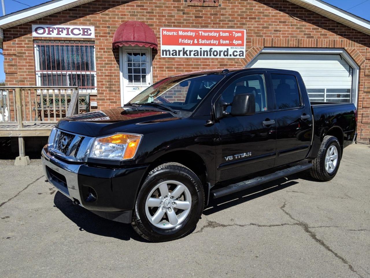 Used 2013 Nissan Titan SV 4X4 5.6 V8 Bluetooth Back Up Cam for sale in Bowmanville, ON