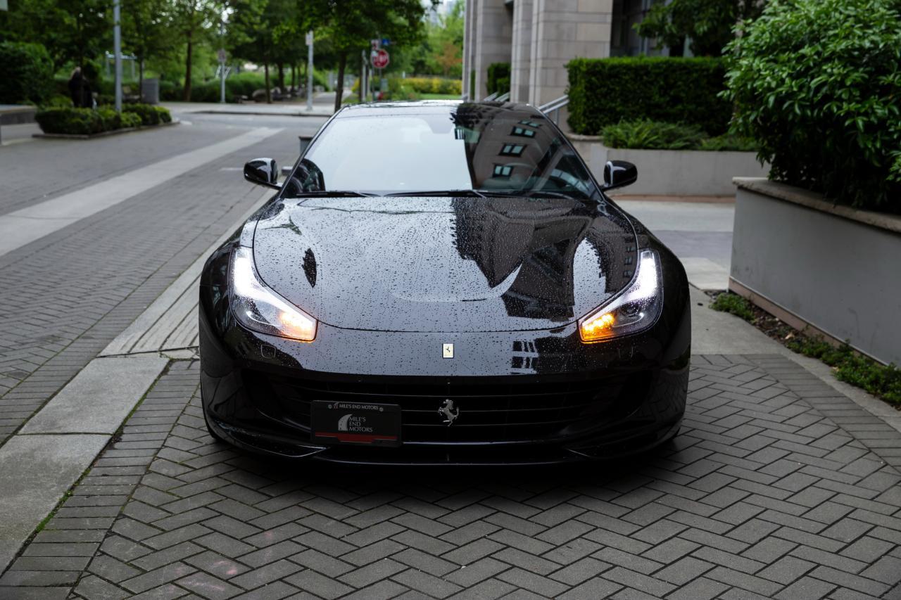 <p>Only 3000km, Black on red, $399,000 Options are: Adaptive Headlights with SBL Function Yellow Brake Calipers Carbon Fibre Central Bridge Dash Inserts in Carbon Fibre Panoramic Roof Suspension Lifter Cavallino Stitched on Headrest Black Tailpipe Tips High Emotion Low Emission &lsquo;Scuderia Ferrari&rsquo; Shields</p>