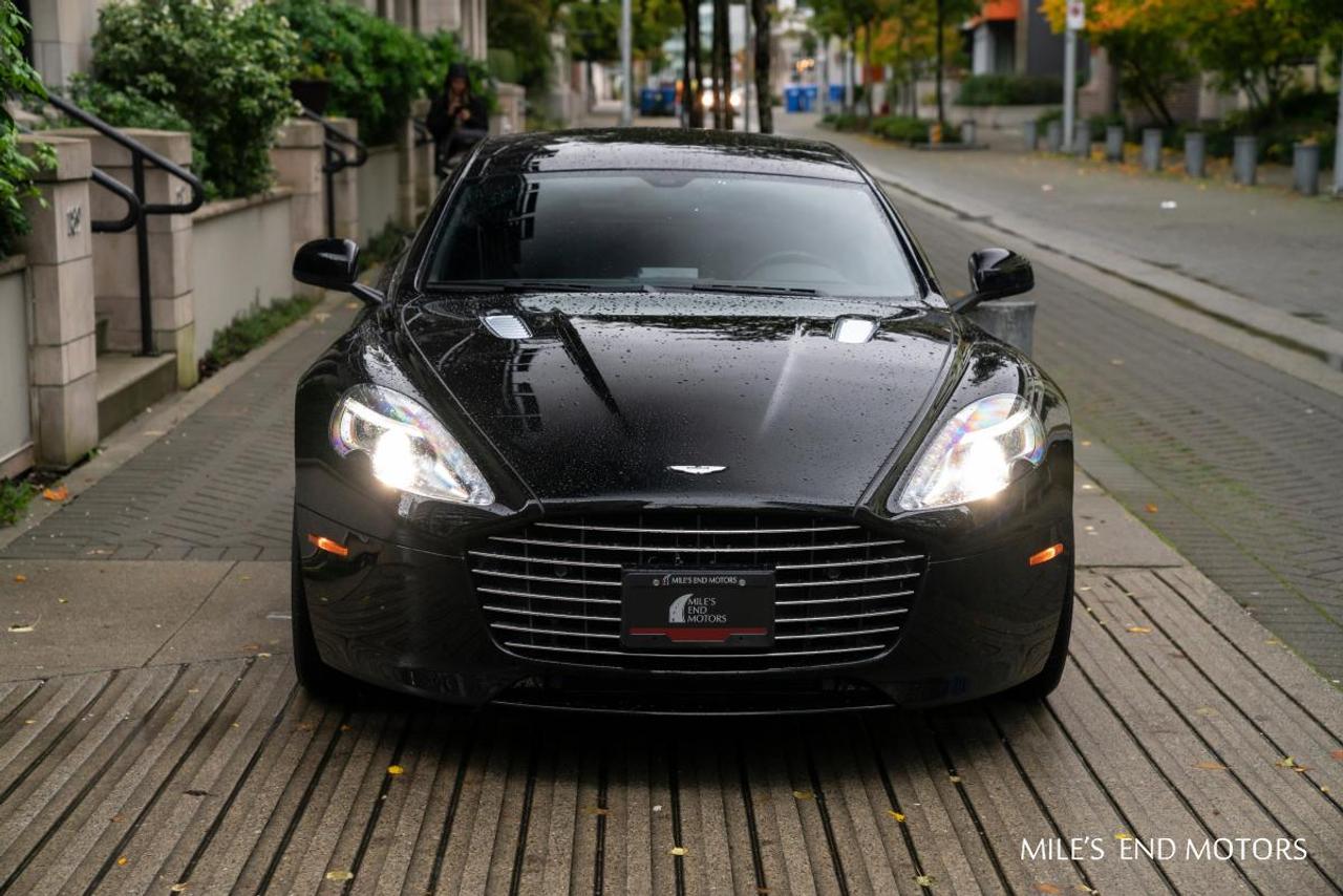 <p>Slightly used 2017 Aston Martin Rapide S, 1800km, only $169,000.</p>