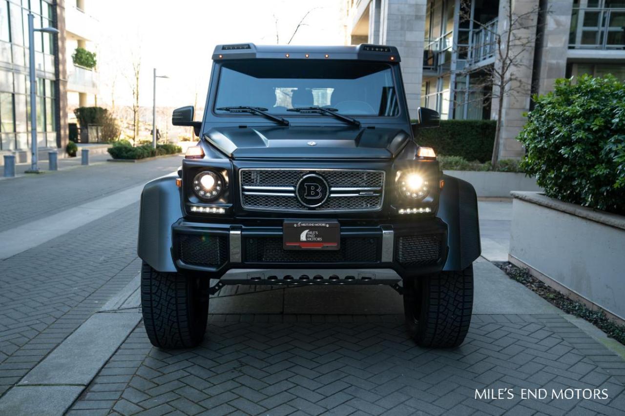 Used 2017 Mercedes-Benz 190E 4x4 2017 Mercedes-Benz G 550 4×4 w/ BRABUS KIT for sale in Oakville, ON