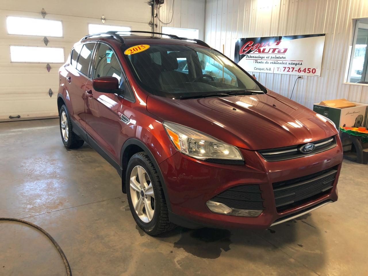 Used 2015 Ford Escape SE for sale in Caraquet, NB