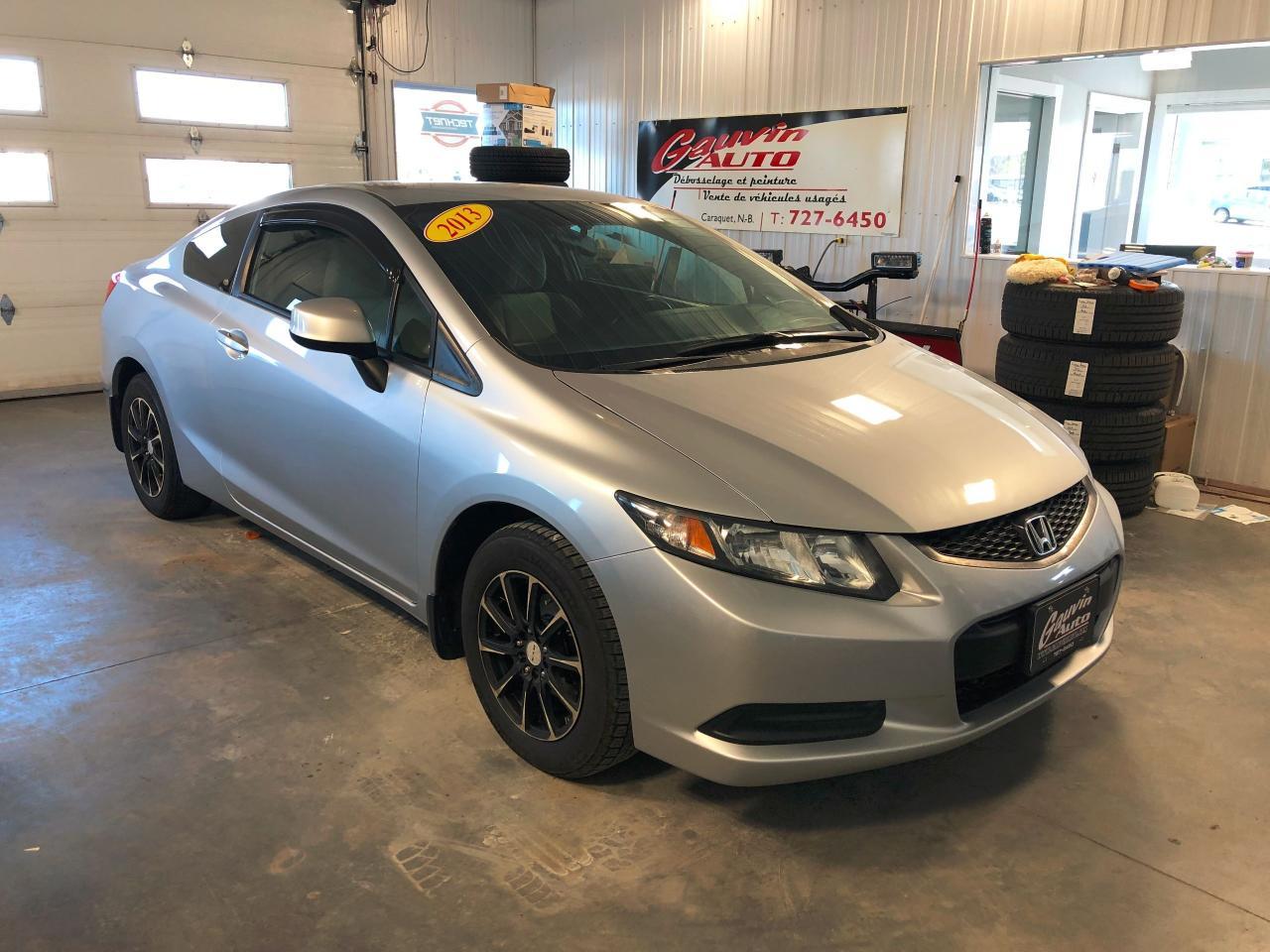 Used 2013 Honda Civic LX for sale in Caraquet, NB