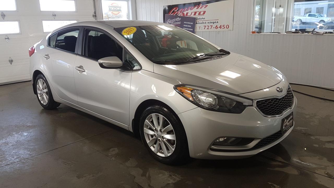 Used 2015 Kia FORTE LX+ for sale in Caraquet, NB