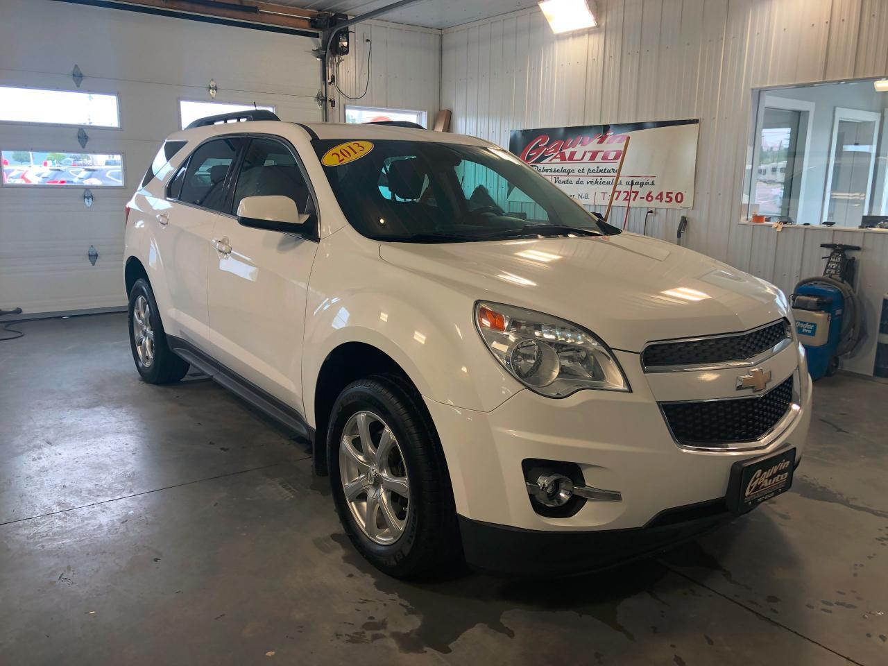 Used 2013 Chevrolet Equinox LT for sale in Caraquet, NB