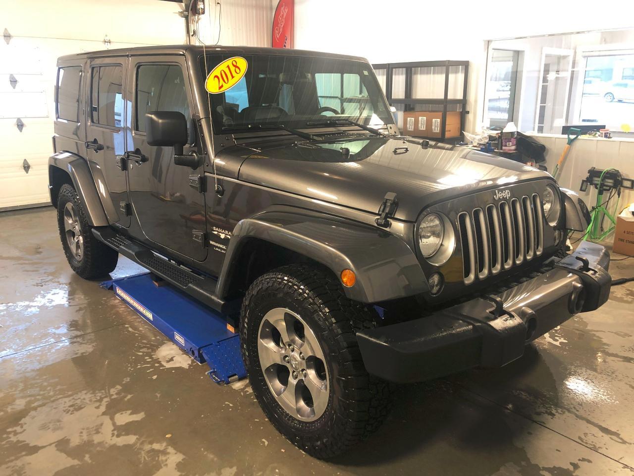 Used 2018 Jeep Wrangler Sahara for sale in Caraquet, NB