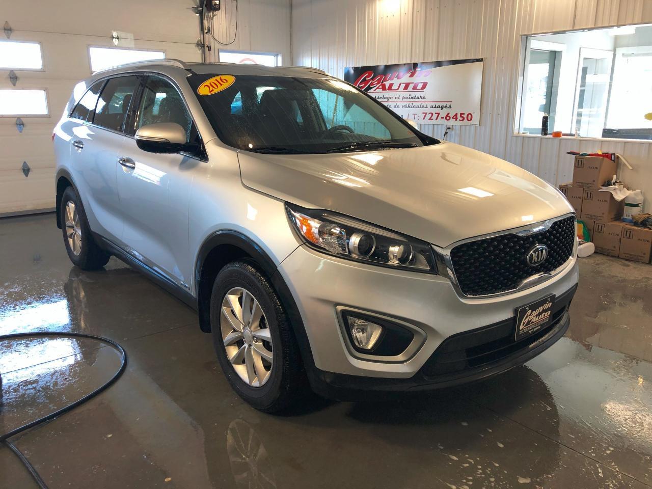 Used 2016 Kia Sorento 2.4L LX for sale in Caraquet, NB