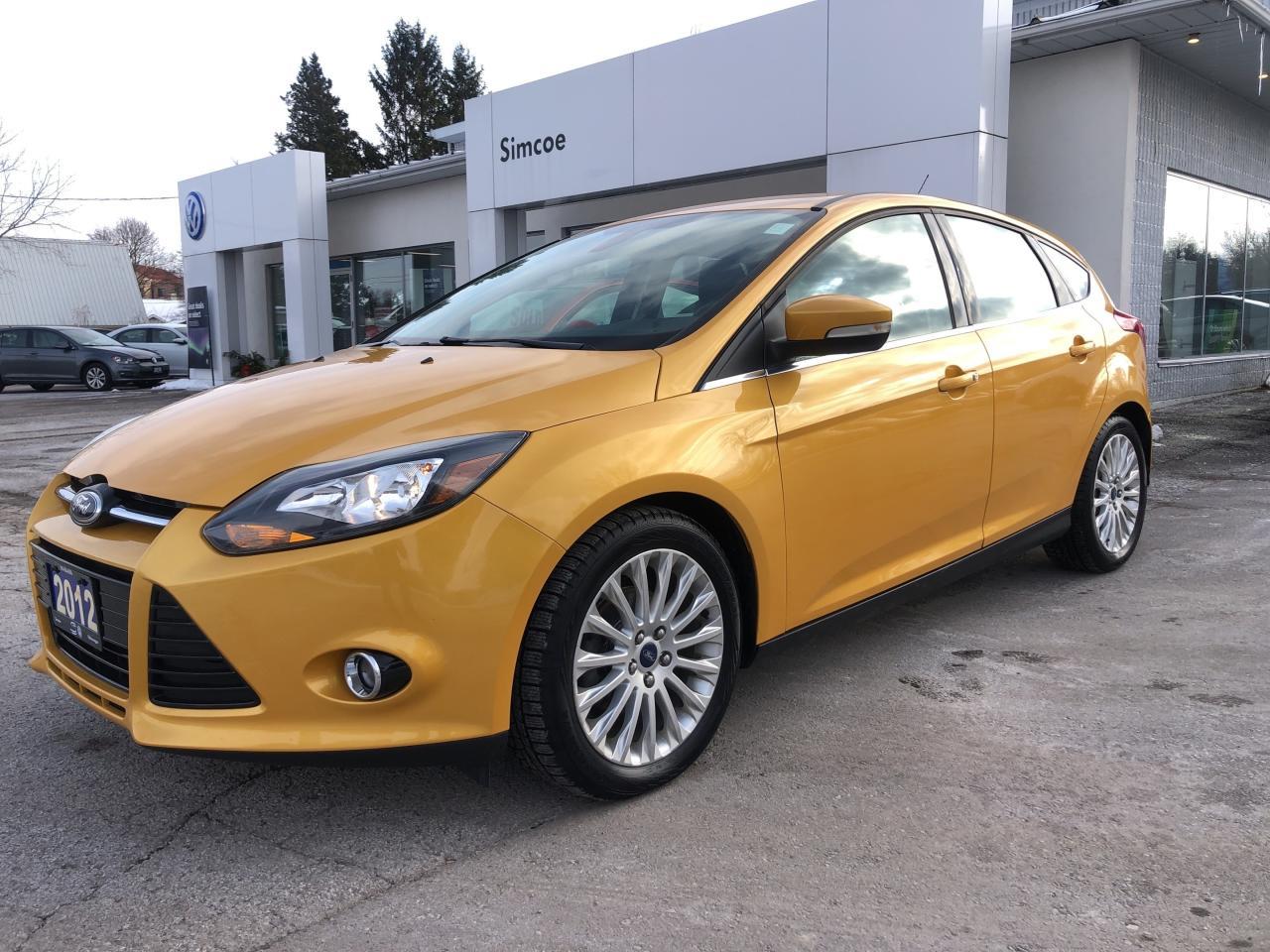 Used 2012 Ford Focus Titanium for sale in Cambridge, ON