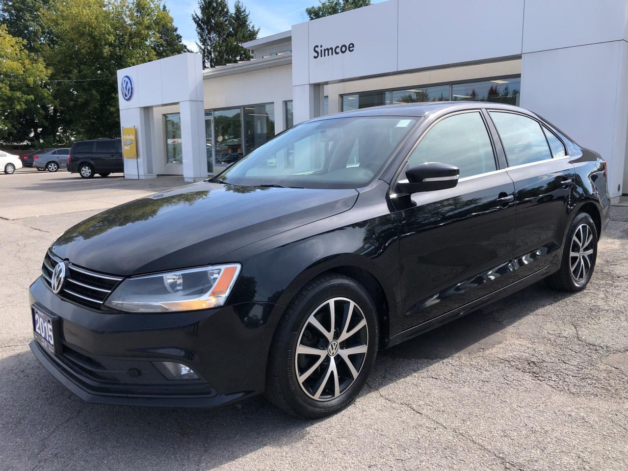 Used 2015 Volkswagen Jetta Sedan Comfortline for sale in Cambridge, ON