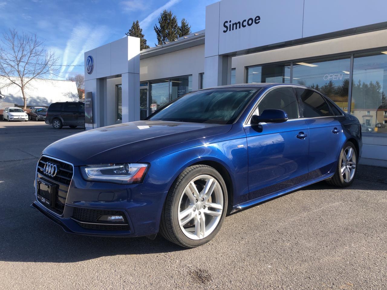 Used 2016 Audi A4 TECHNIK PLUS for sale in Cambridge, ON