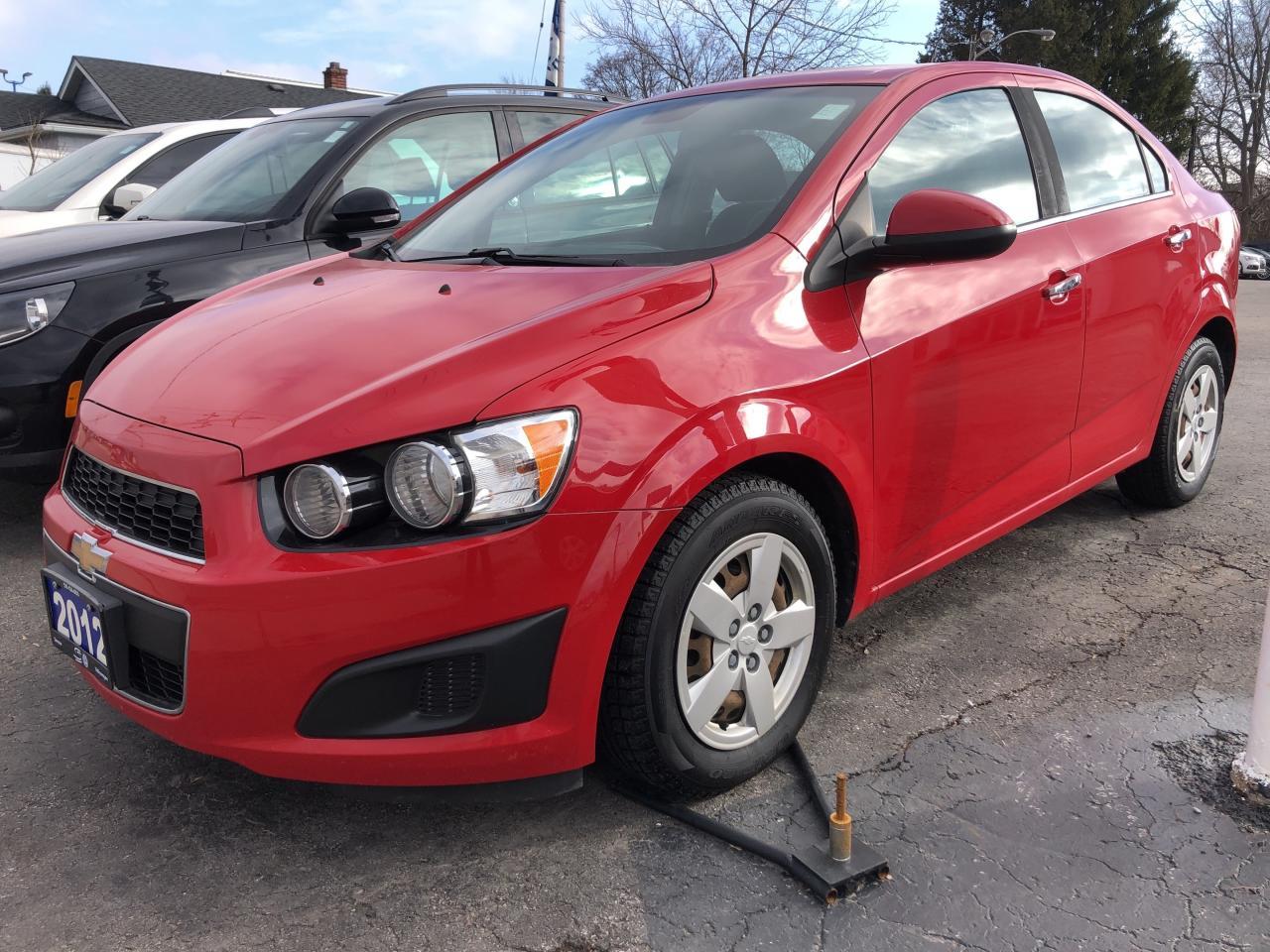 Used 2012 Chevrolet Sonic  for sale in Cambridge, ON
