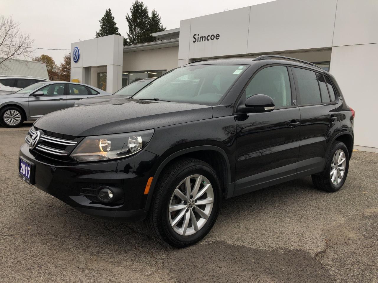 Used 2017 Volkswagen Tiguan WOLFSBURG EDITION for sale in Cambridge, ON