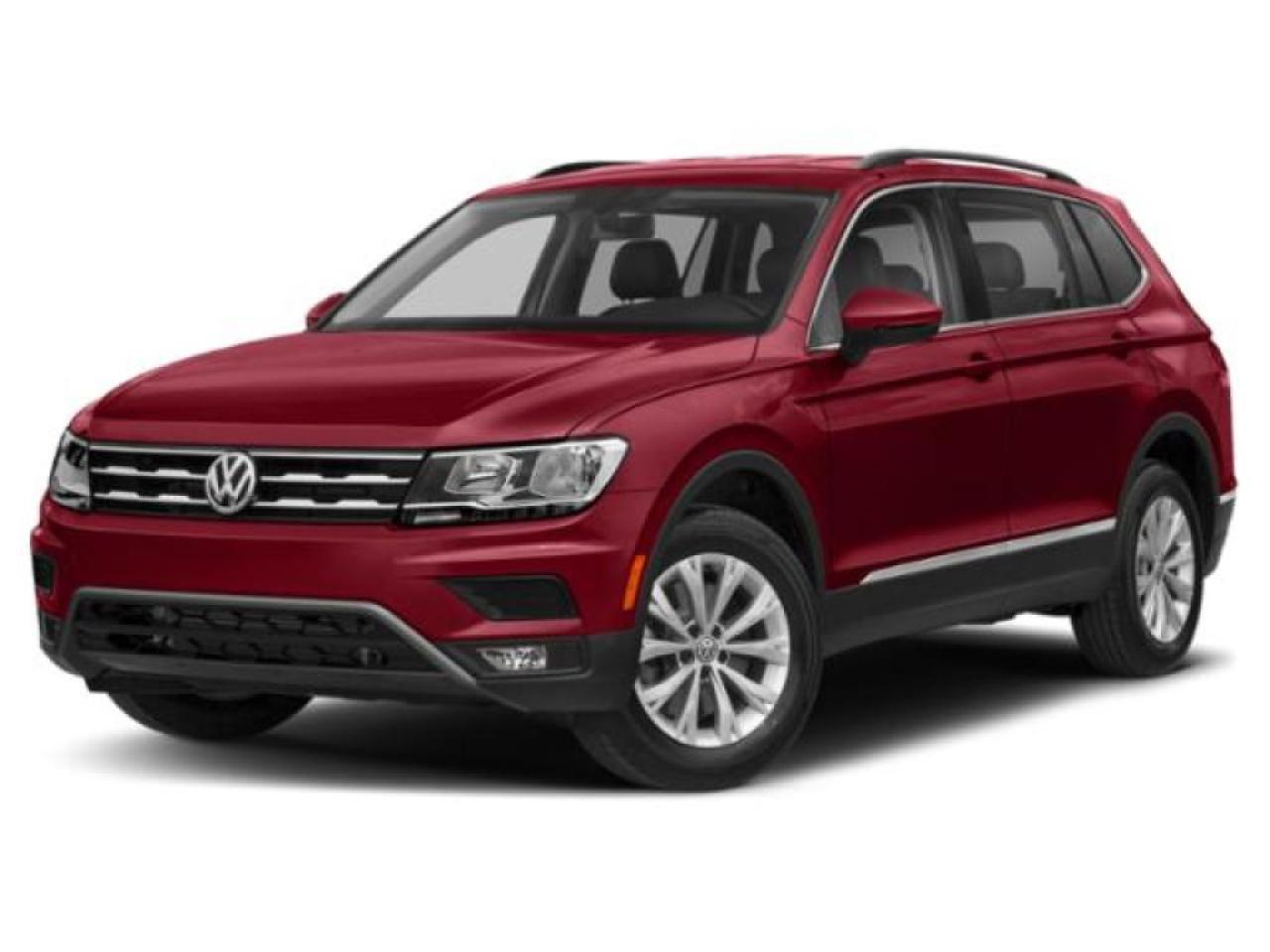New 2020 Volkswagen Tiguan COMFORTLINE for sale in Cambridge, ON