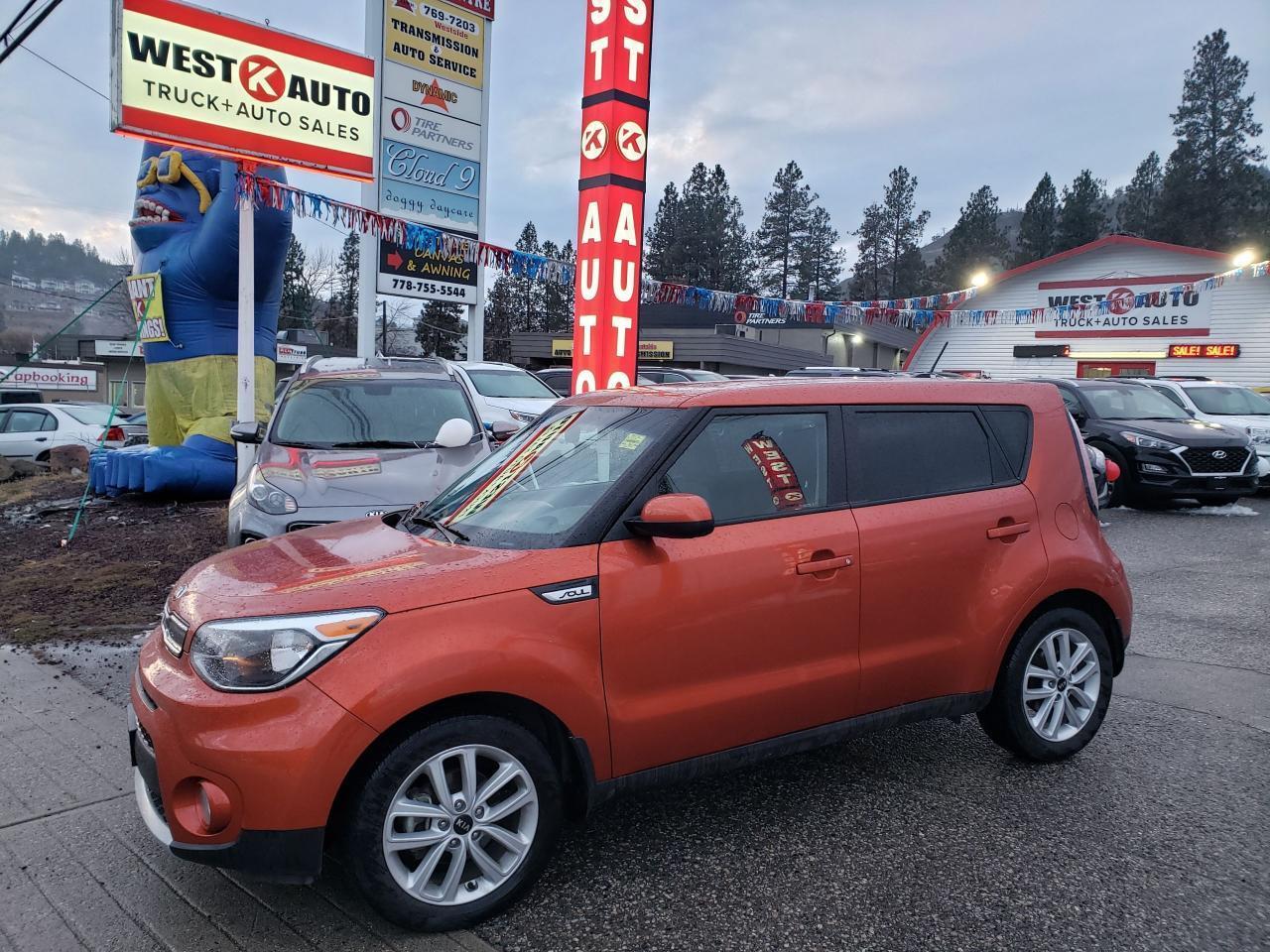 Used 2019 Kia Soul  for sale in Vancouver, BC