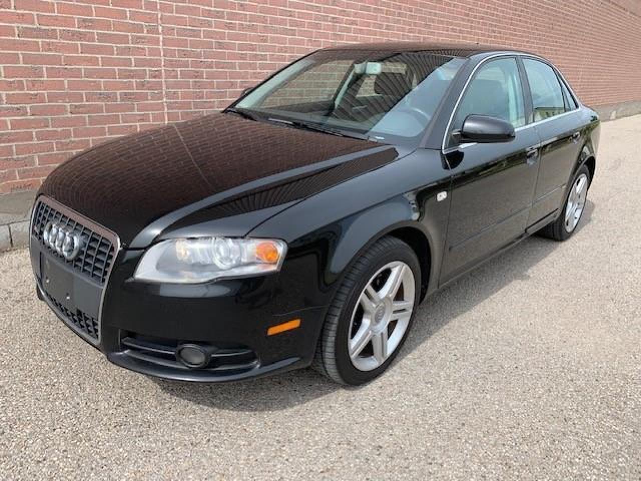 Used 2008 Audi A4 2.0T SE for sale in Ajax, ON