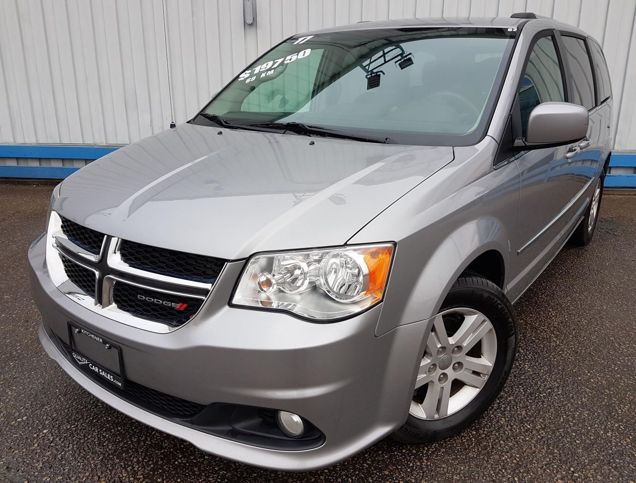 Used 2017 Dodge Grand Caravan CREW *STOW N GO* for sale in Welland, ON