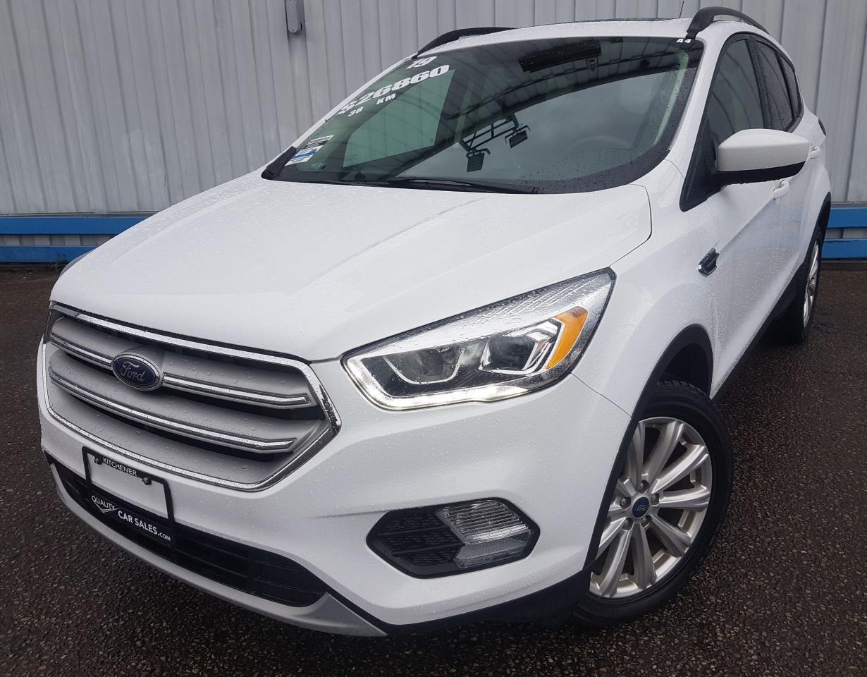Used 2019 Ford Escape SEL 4WD *LEATHER-SUNROOF* for sale in Welland, ON