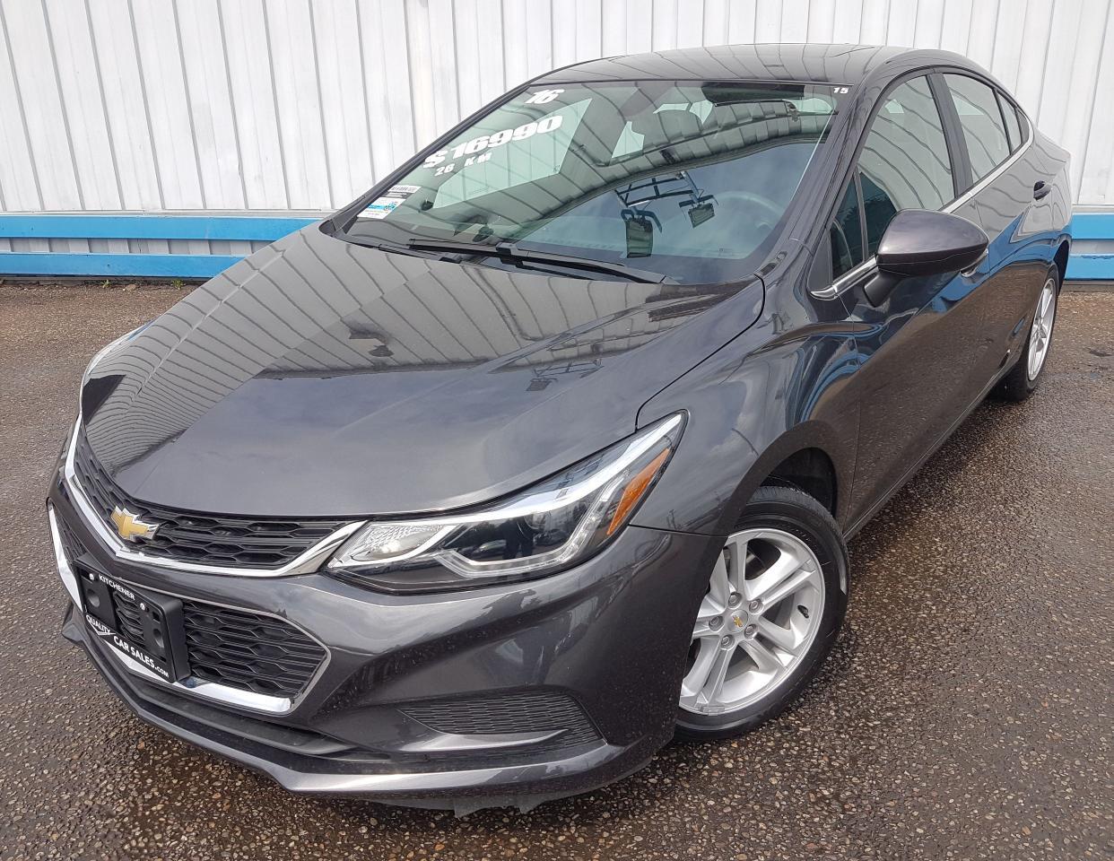 Used 2016 Chevrolet Cruze LT *SUNROOF-HEATED SEATS* for sale in Welland, ON