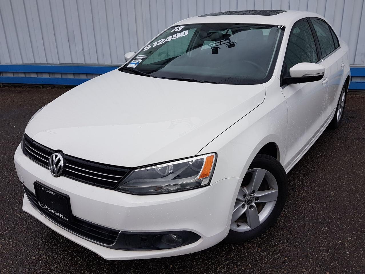 Used 2013 Volkswagen Jetta Comfortline *TDI DIESEL* for sale in Welland, ON