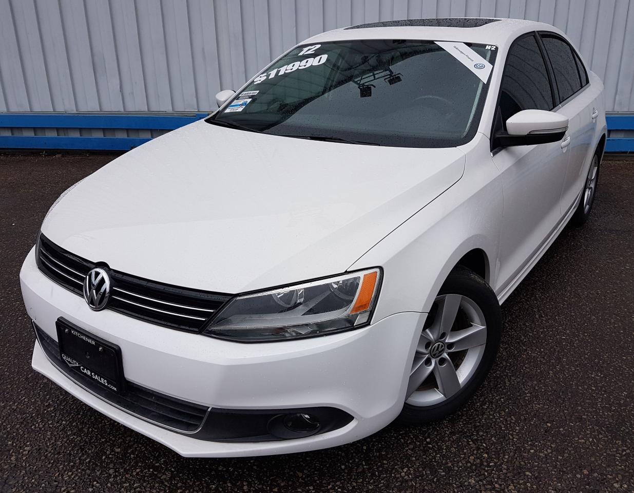 Used 2012 Volkswagen Jetta Comfortline *TDI DIESEL* for sale in Welland, ON