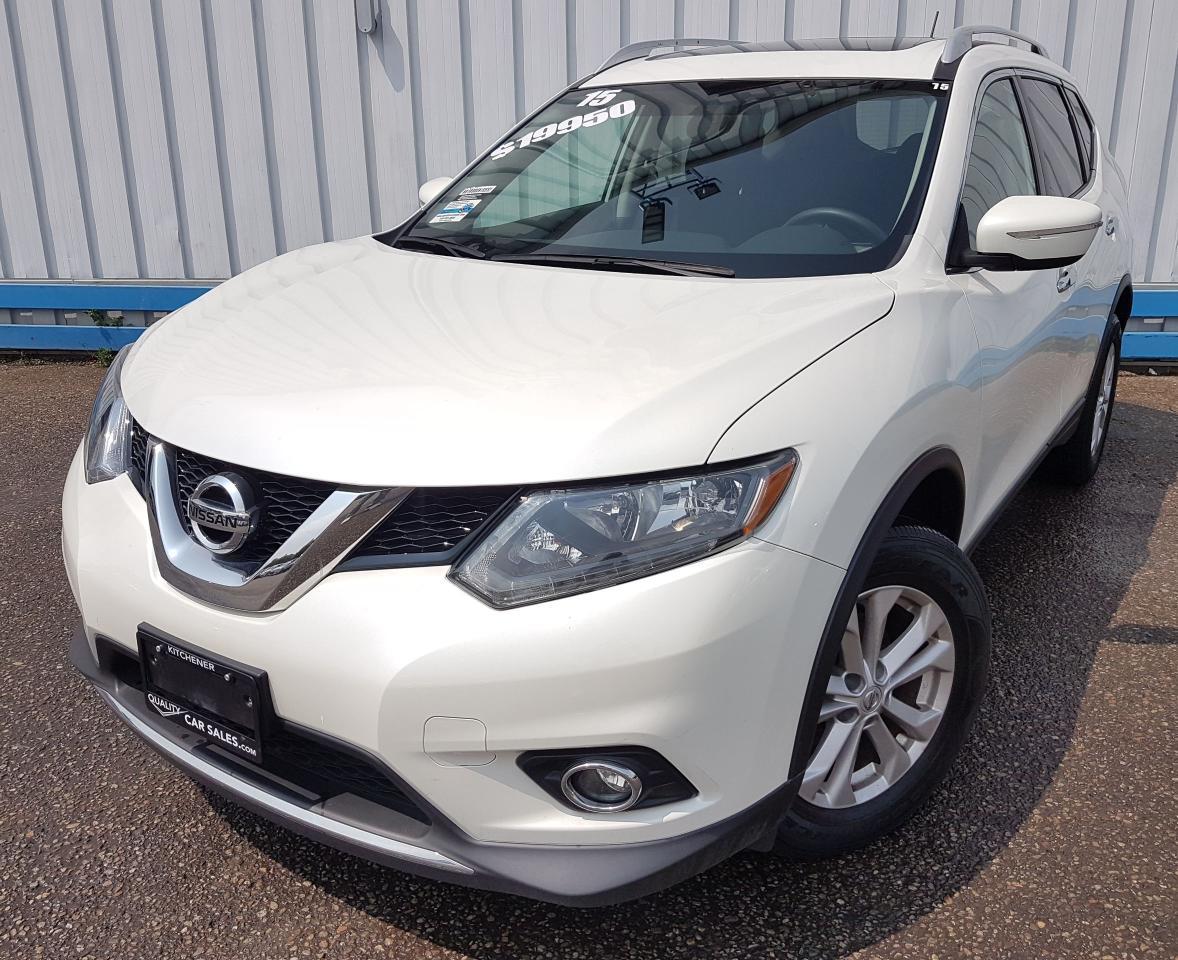 Used 2015 Nissan Rogue SV AWD *SUNROOF* for sale in Oshawa, ON