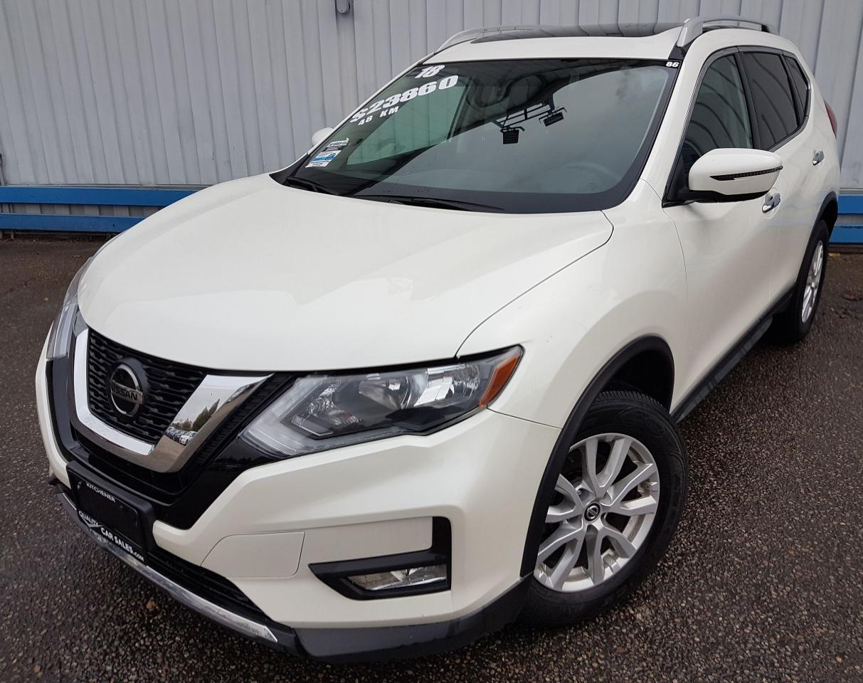 Used 2018 Nissan Rogue SV AWD *SUNROOF* for sale in Oshawa, ON