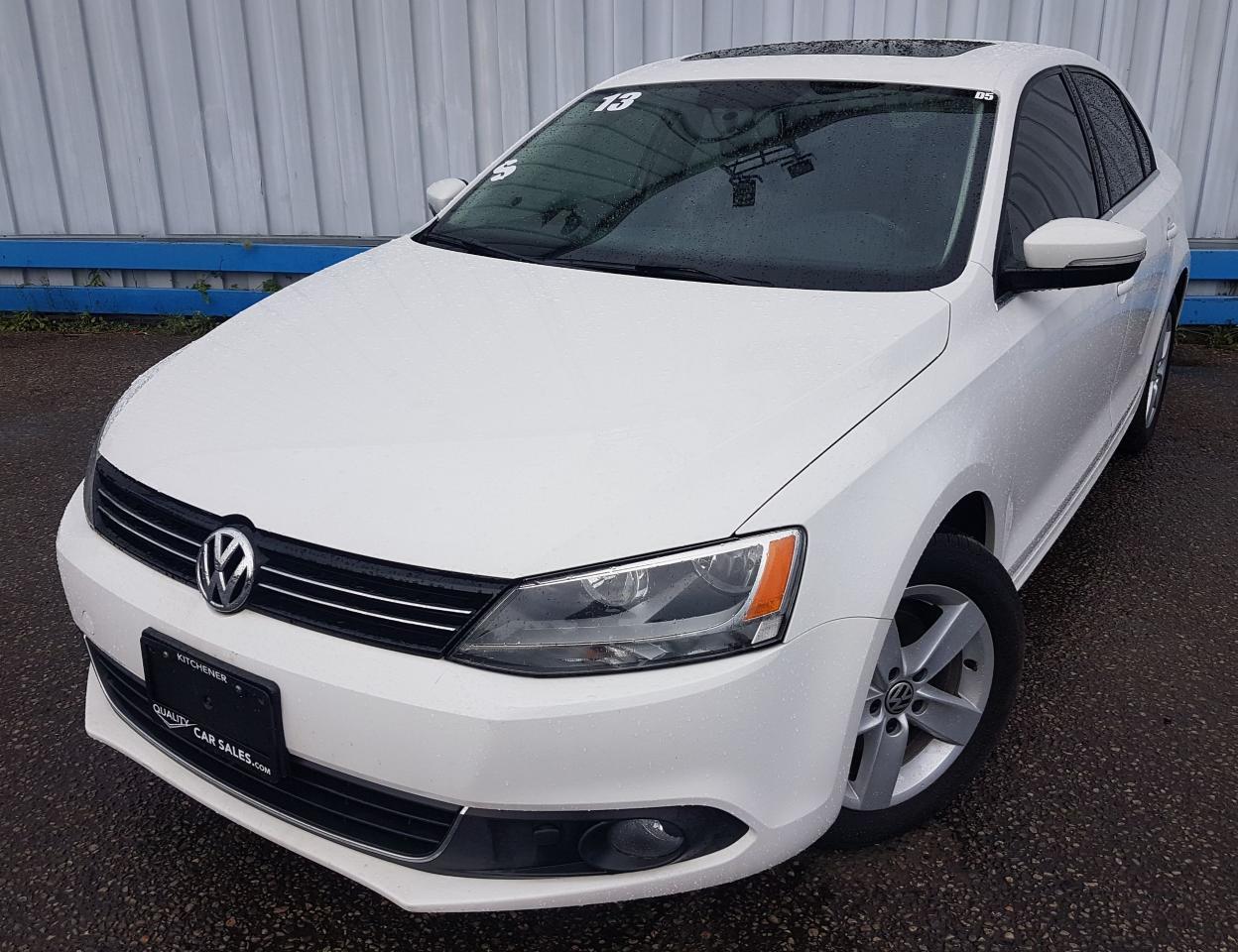 Used 2013 Volkswagen Jetta Comfortline *TDI DIESEL* for sale in Oshawa, ON