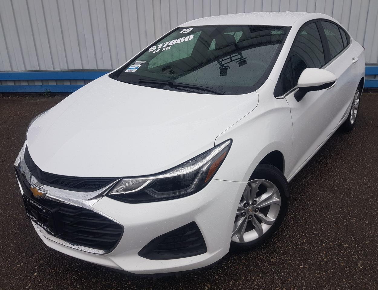 Used 2019 Chevrolet Cruze LT *HEATED SEATS* for sale in Oshawa, ON