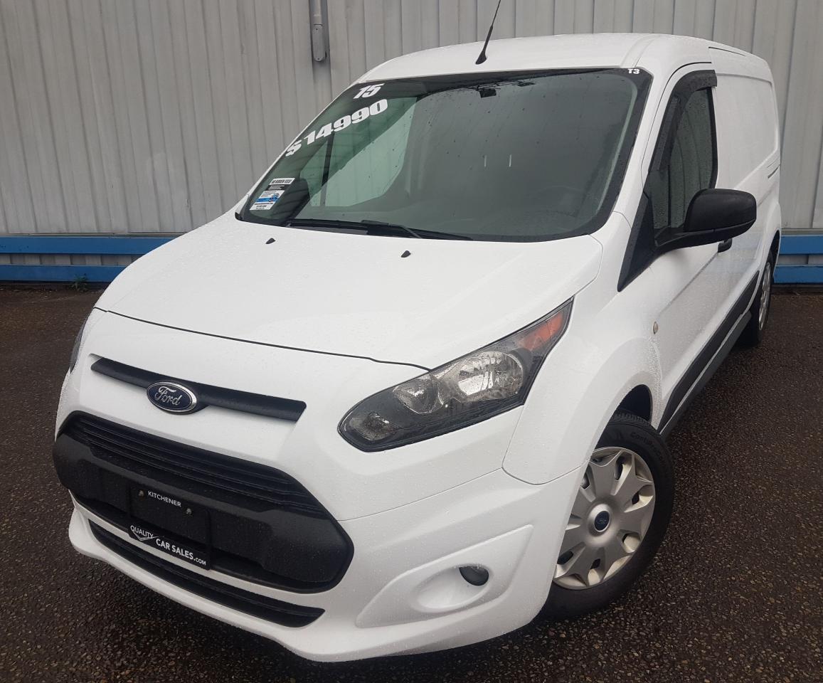 Used 2015 Ford Transit Connect XLT *METAL SHELVING* for sale in Oshawa, ON