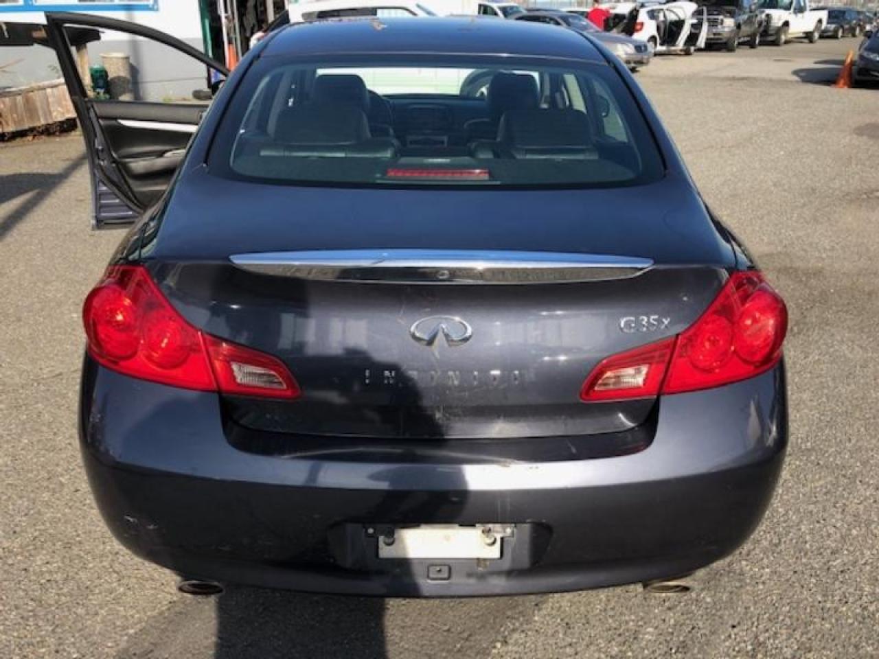 Used 2007 Infiniti G35X G35x for sale in Vancouver, BC