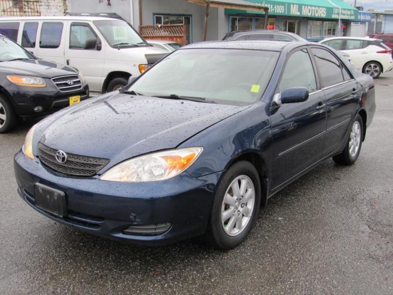 Used 2003 Toyota Camry XLE for sale in Vancouver, BC