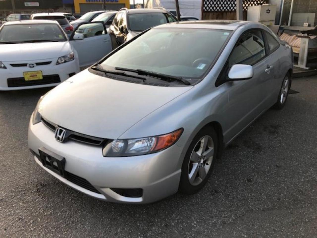 Used 2007 Honda Civic EX for sale in Vancouver, BC