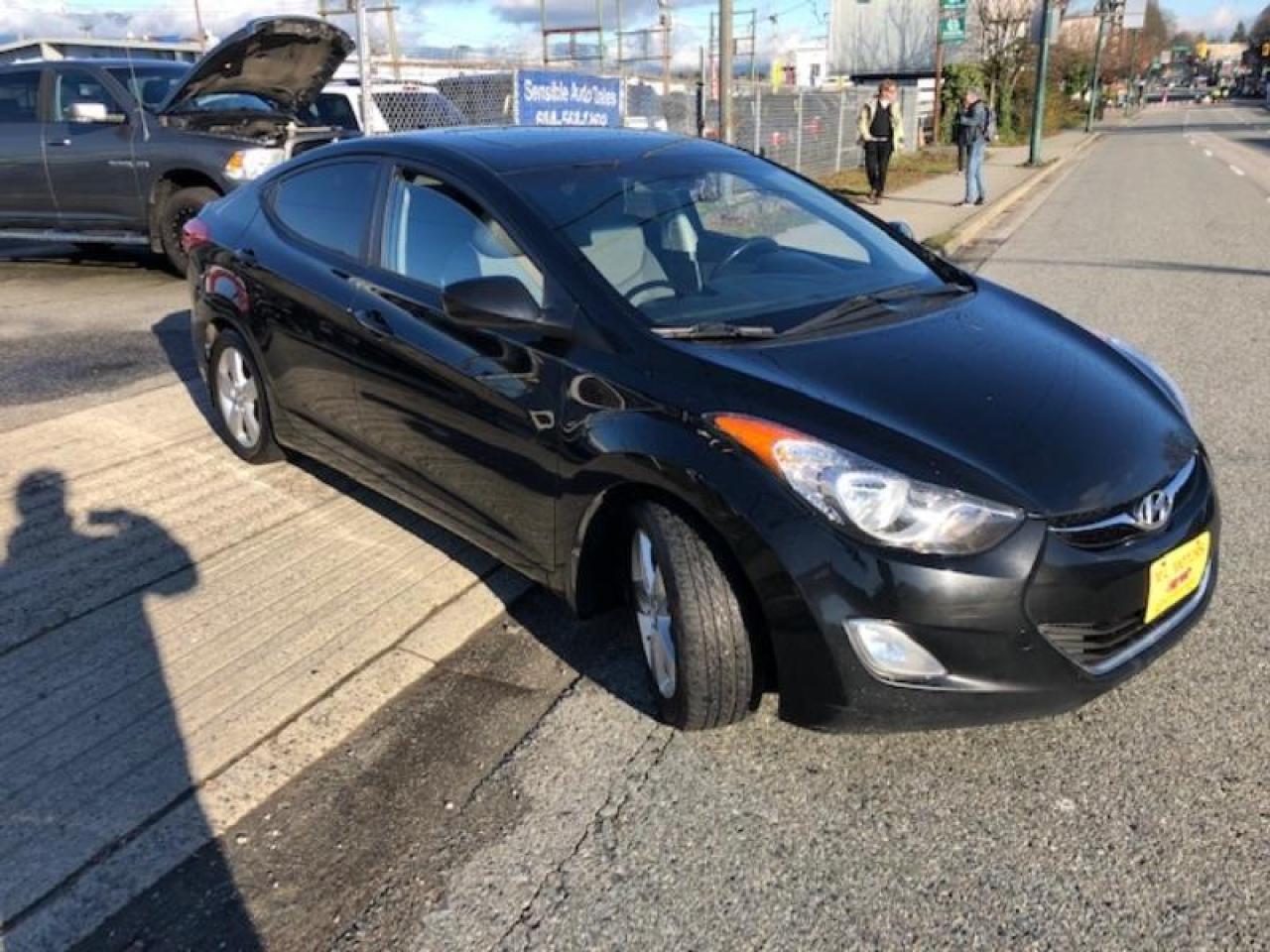 Used 2012 Hyundai Elantra GLS for sale in Vancouver, BC