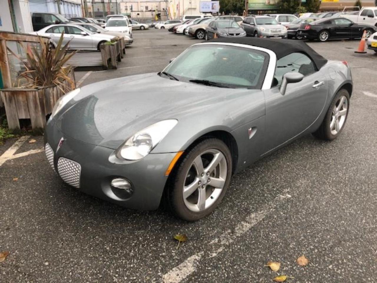Used 2007 Pontiac Solstice  for sale in Vancouver, BC